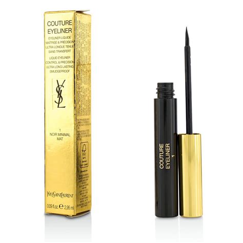 ysl minimal black|Yves Saint Laurent Couture Eye Liner .